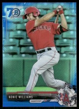 2017 Bowman Draft #BDC-153 Nonie Williams Chrome Bowman 70th Logo #/200