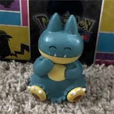 Pokémon Munchlax Detective Pikachu Plastic Figurine Collectible