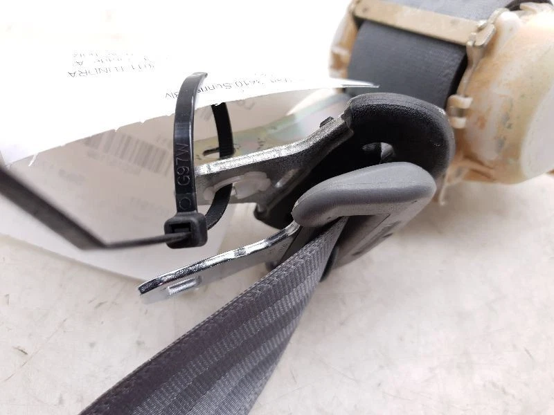 2011 TOYOTA TUNDRA EXTRA CAB PASSENGER SIDE REAR SEAT BELT ASSEMBLY  - Image 3 of 4