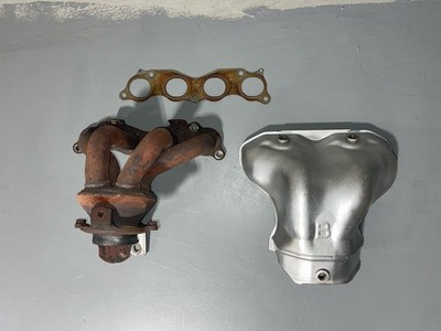04-08 ACURA TSX OEM EXHAUST MANIFOLD HEADER WITH HEAT SHIELD