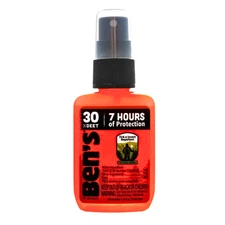 Ben's Tick & Insect Repellent Wilderness Formula [30% DEET / Pump Spray]: 1.25 o