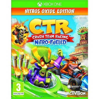 Crash Team Racing Nitro Fueled (CTR) - Xbox One (Microsoft Xbox One) (UK IMPORT)