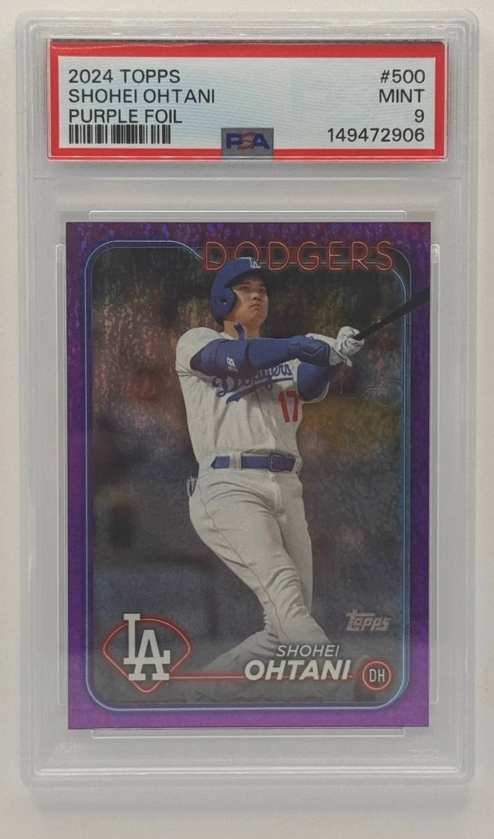 Shohei Ohtani 9 Graded Baseball Sports Trading Cards & Accessories