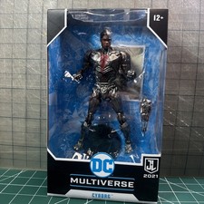 McFarlane Toys DC Multiverse Cyborg 2021 Justice League Figure NEW