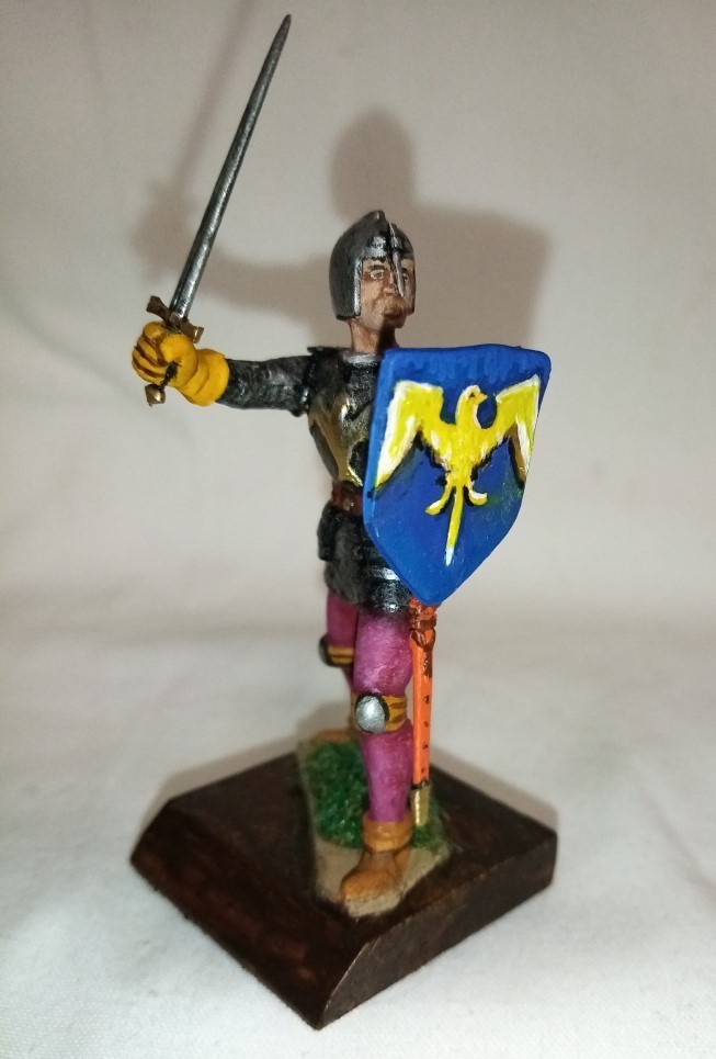 Figurine originale Starlux #6057, le charme nostalgique d'un jouet réparé
