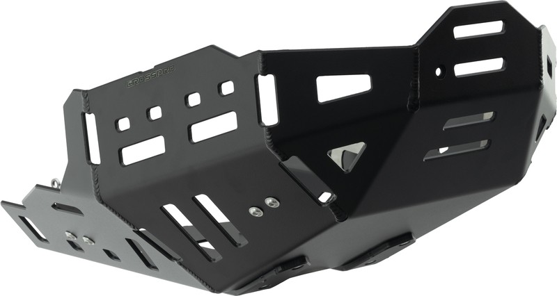 Sabot moteur Trail CROSSPRO aluminium carter protection moto tout terrain