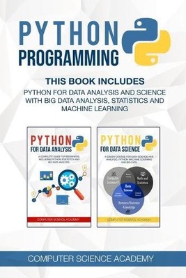 Computer Science Academy Python Programming (Paperback)