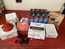 Misc fire alarm parts Lot RTS151, kidde, silent knight, amseco, switches