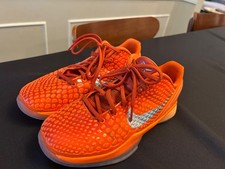 Size 4.5y Kobe VI 6 Protro Total Orange Metal...