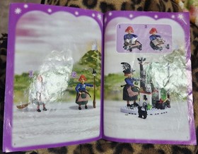 LEGO Belville Wicked Madam Tussa 5804 Vintage Fairy-Tale Set with Box & Witch