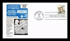 Dr Jim Stamps Octave Chanute 21c Airmail First Day Cover Aristocrat Cachets