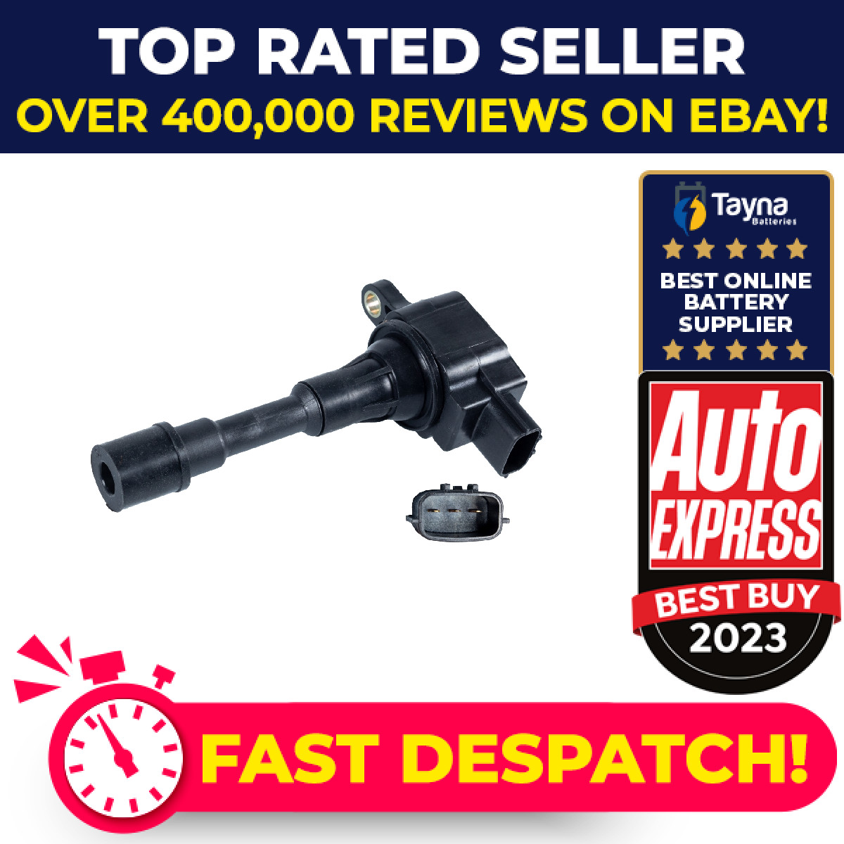Ignition Coil 106776 Febi ZJ0118100 ZJ0118100A Genuine Top Quality Guaranteed