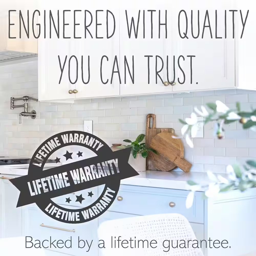 Adorne 15 Amp Tamper-Resistant Duplex Outlet with Ultra-Fast 6A plus 30W Power D