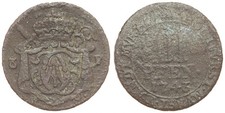 Bishopric of Münster (German States) - 3 Pfenning 1743 - Clemens August
