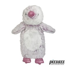 Image of Kids Hot Water Bottle With 3D Plush Soft Toy Removeable Bottle Cover