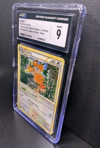 Dodrio 014/034 TCG English Classic Holo 2023 Venusaur & Lugia Ex Deck CGC 9  - Bild 16 von 18