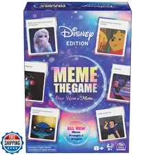 Spin Master Games, Disney Meme The Game, Disney Card Game for Hil