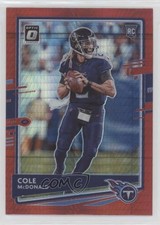 2020 Panini Donruss Optic Rookies Red Hyper Prizm Cole McDonald #148 5y5