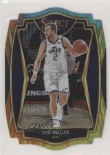 2020-21 Panini Select Premier Level Tie-Dye Prizm 19/25 Joe Ingles #131 01su