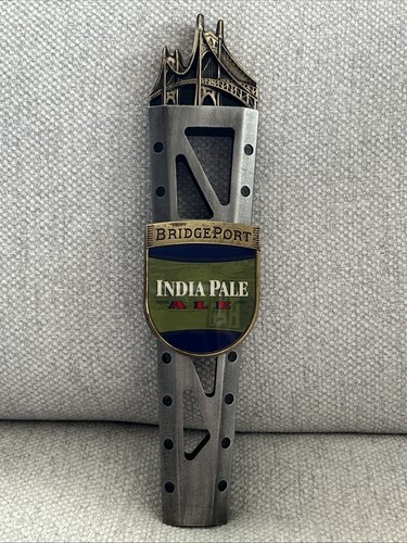 Mango de grifo de cerveza Bridgeport India Pale Ale Portland O Brewery St. John’s Bridge - Imagen 2 de 2