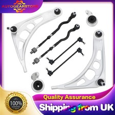 Kit Braccio Comando Wishbone Anteriore Sospensione con Boccola Giunti Sferici per BMW E46 E85