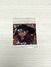 Naruto Shippuden Senju Hashirama Ninja World Seal Wafer Vol.3 Hologram Sticker