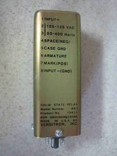 New Versitron Solid State Relay R91 15427