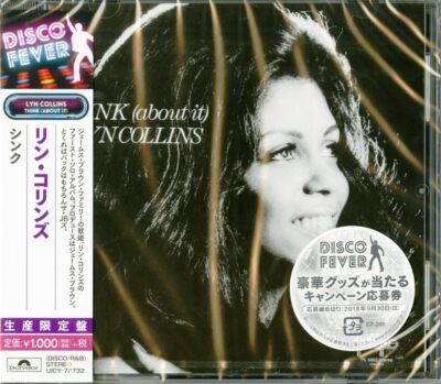 New CD Lynn Collins -Think (About It)- from Japan