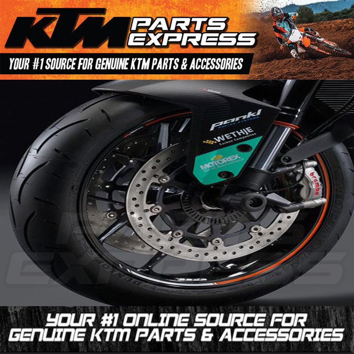 KTM Wheel Sticker Kit Trim Ring 61309999000 for sale online eBay
