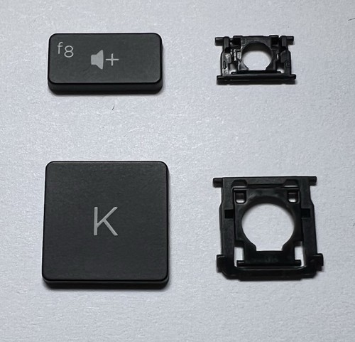 Replacement Keyboard Keys For HP Envy X360 15-AR Laptop – UK Layout, Backlit Compatible – Loose Keys (Used) 5 thumbnail image