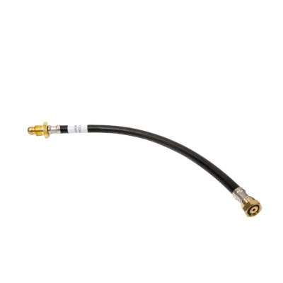 0.45M LPG Pigtail Pol x W20 Nrv Non Return Valve Propane Gas Hose Static Caravan