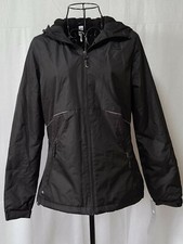 Ideology Women's Hooded Jacket Black Size Xs S1-244