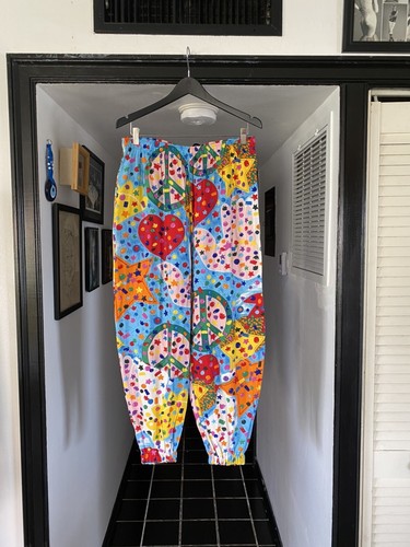 JAMS WORLD Drawstring PANTS HAWAIIAN SIZE L