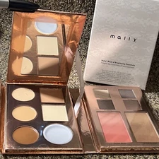 Mally's Book of Brightening Essentials Palette, NEW IN BOX