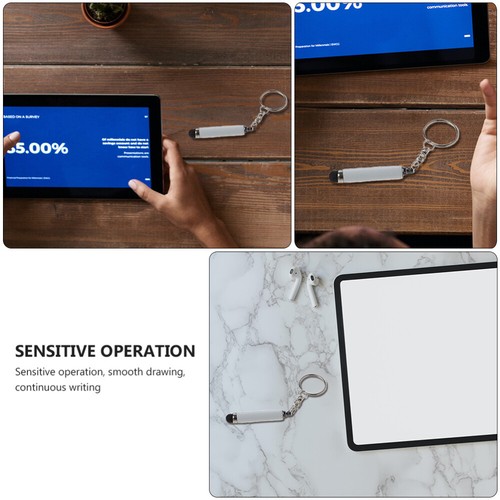 5 Pcs Capacitive Screen Stylus Touchscreen with Keyring - Zdjęcie 8 z 12