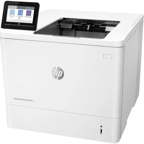 HP LaserJet Enterprise M611dn Monochrome Printer 1200x1200 dpi 65 ppm Wi-Fi USB - Image 3 of 4