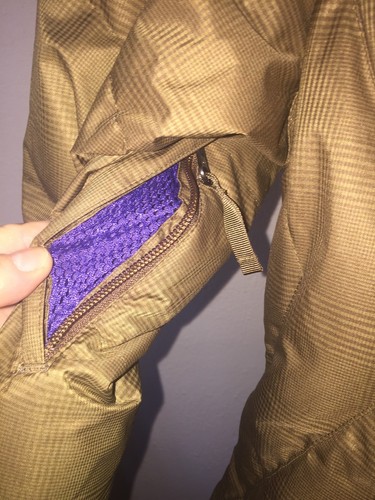 NEW WMNs BURTON DANDRIDGE DOWN BRUNETTE SNOWBOARD SKI JACKET SZ M (10K mm/10K g) - Picture 5 of 11
