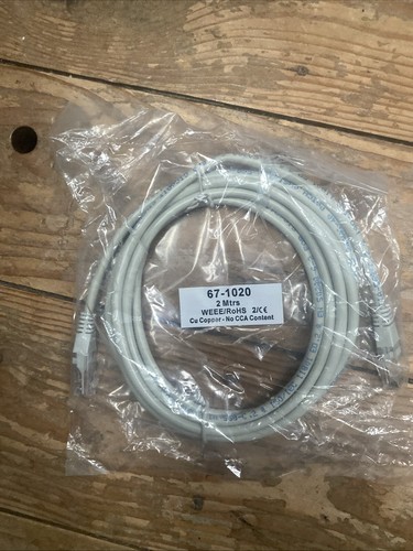2.0m Cat5e Patch Cables 200cm Grey