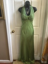 David  s Bridal Mint Green Formal Gown