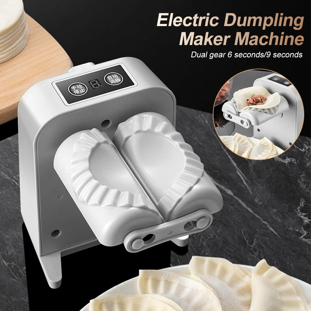 Electric Dumpling Maker Machine Rechargeable Dumpling Mould Pressing  Kitchen Kit