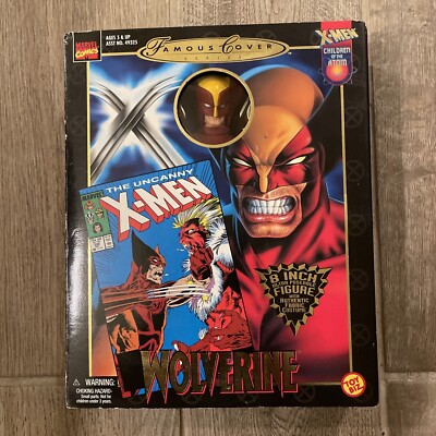 Sealed Marvel Comics X-Men Children of the Atom Wolverine Famous 