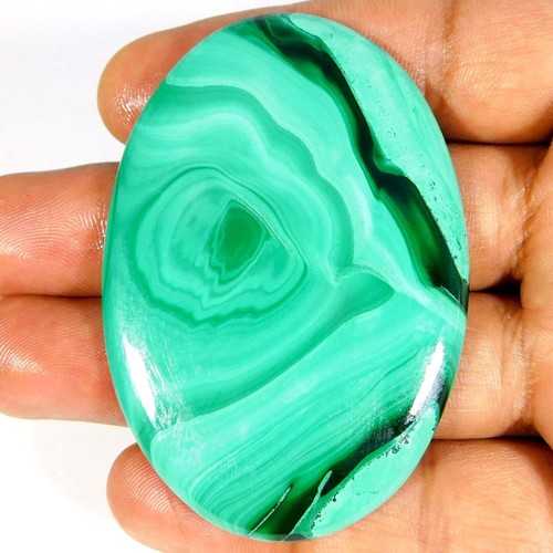 Pierre De Malachite Sculptée Main - 331 G, Vert Naturel, Porte-bonheur, Qualité Exceptionnelle