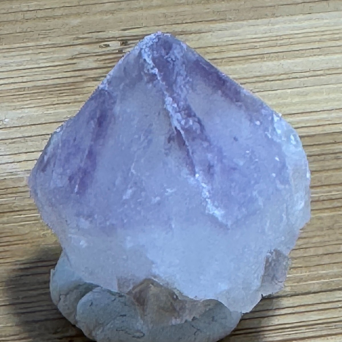 Small Amethyst Spirit Quartz Cactus Crystal Cluster CC5003