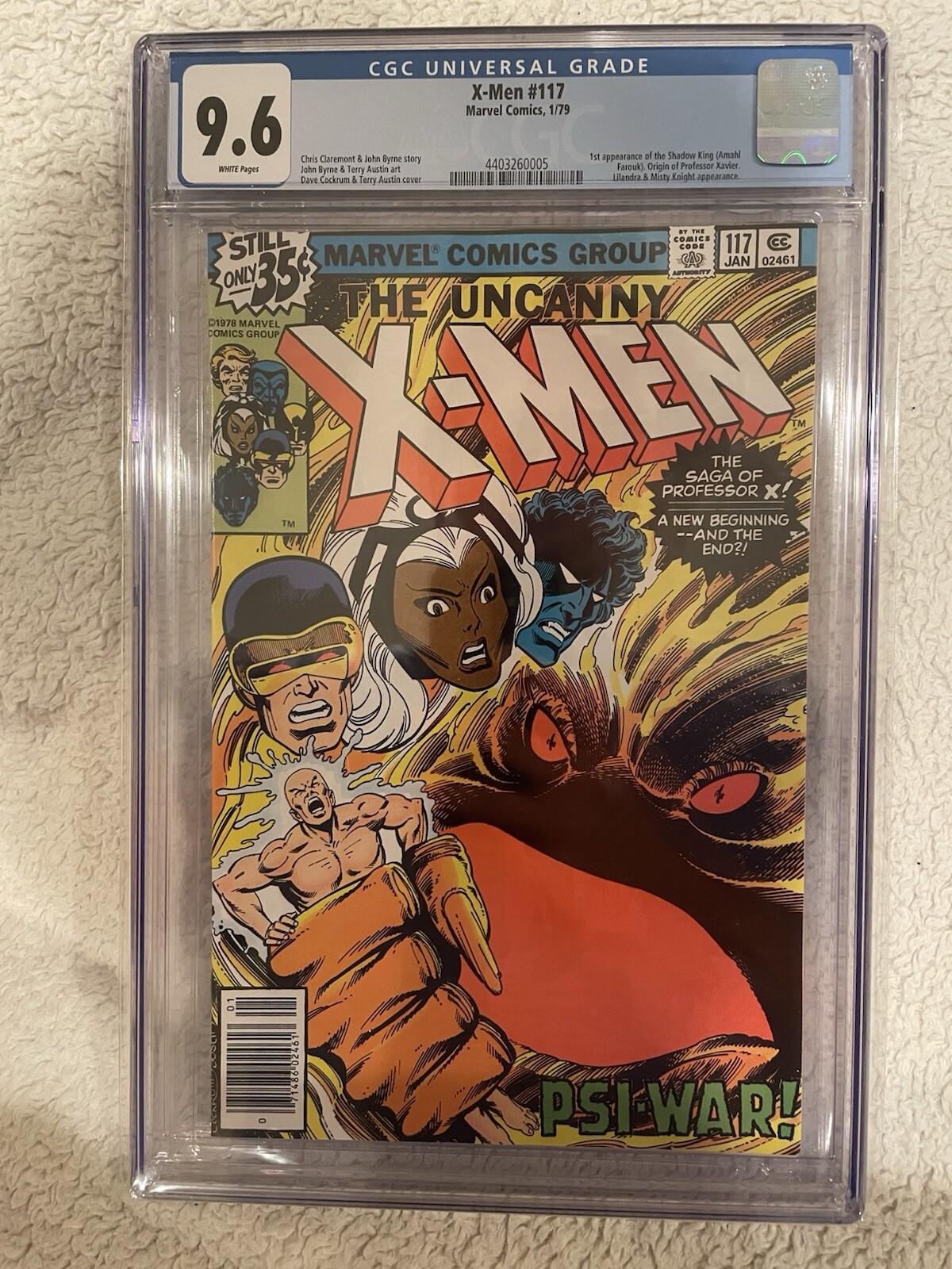 X-Men #117 Value - GoCollect