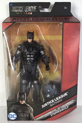 DC Comics Multiverse Justice League Batman 6 inch Action Figure Steppenwolf