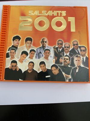 Salsahits 2001 by Various Artists (CD, Nov-2000, Sony Music Distribution USA) K1