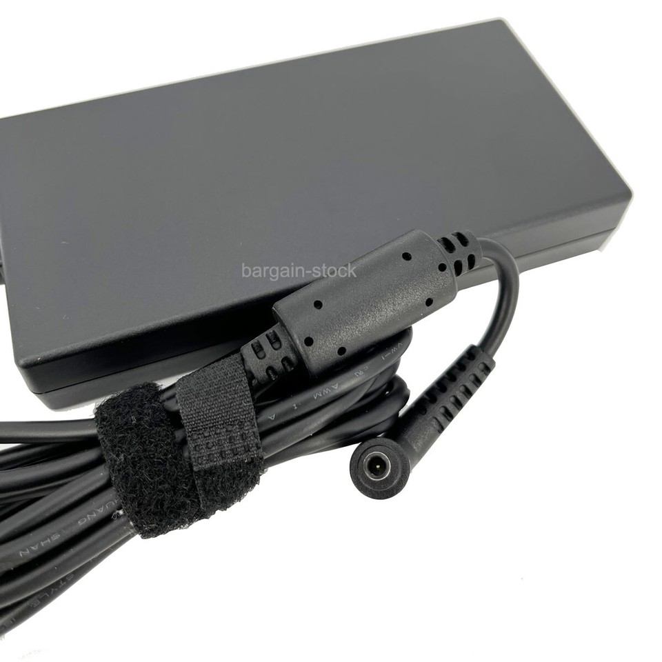 20V 7.5A 150W Power Supply Charger for MSI GL66 GL76 GF66 GF76 15M Crosshair 15 17 Sword 15 17 Bravo 15 AMD MSI GF63 Thin 10SC MS-1561 MS-1562 A18-150P1A S93 -040 4 20V 7.5A 150W Power Supply Charger for MSI GL66 GL76 GF66 GF76 15M Crosshair 15 17 Sword 15 17 Bravo 15 AMD MSI GF63 Thin 10SC MS-1561 MS-1562 A18-150P1A S93 -040 4