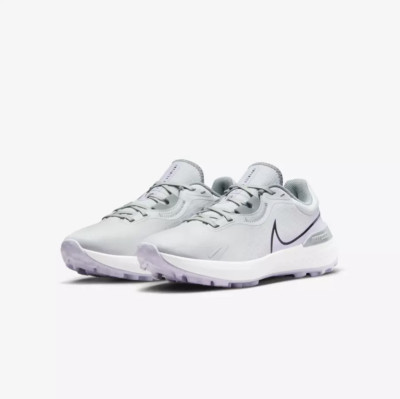 Nike Infinity Pro 2 Wide Photon Dust Gray/Purp/WhtMen Golf Shoes DM8449-005