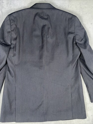Sean John Blazer, Sports Coat, Pin Stripe Business Career Mens 40R FAST SHIPPING - Picture 11 of 11