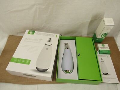 Microderm GLO MINI Premium Microdermabrasion Skincare Bundle *missing charger*